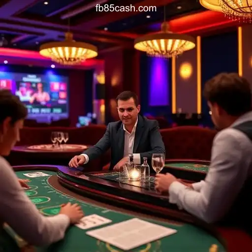 Live Cassino Experiences with fb85 Oficial 💯️